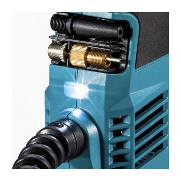 Акумулаторен компресор Makita DMP180Z – 18 V, 8,3 bar, без батерия и зарядно устройство