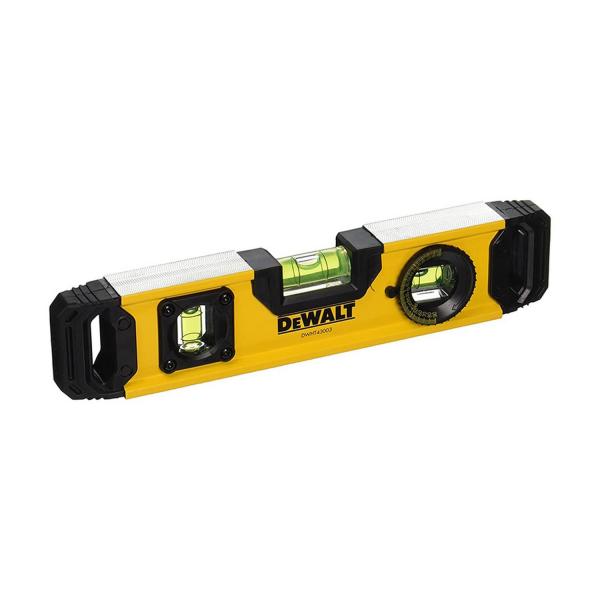Алуминиев нивелир DeWALT DWHT0-43003 - 250 mm, 0.5 mm/m