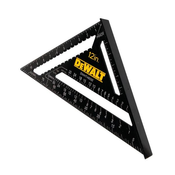 Измервателен триъгълник DeWALT - 300x300x425 mm