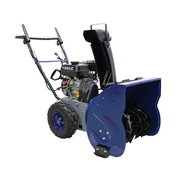 Бензинов снегорин REM Power STEm 5765, 38057650102 - 4850 W, 6.5 hp, 196 cm3, 570 mm