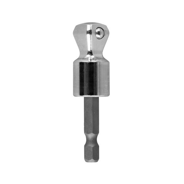 Адаптор преход за вложки Makita - шестостен - квадрат, 1/4 inch х 1/2 inch