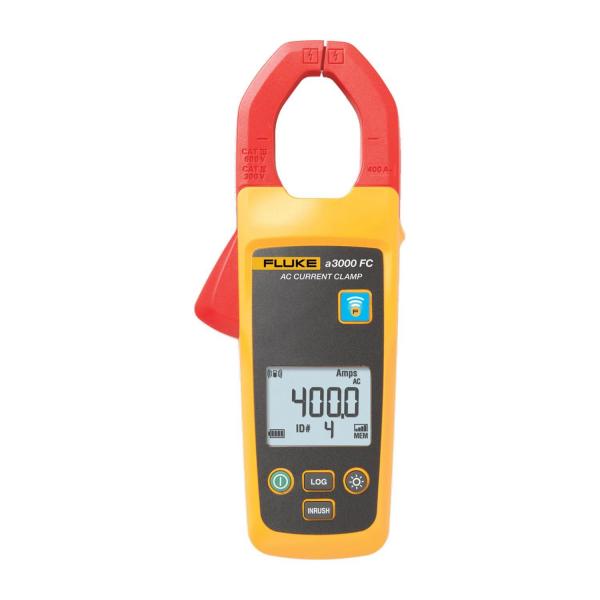 Безжичен клещов амперметър Fluke A3000 FC – True RMS, 400 A AC