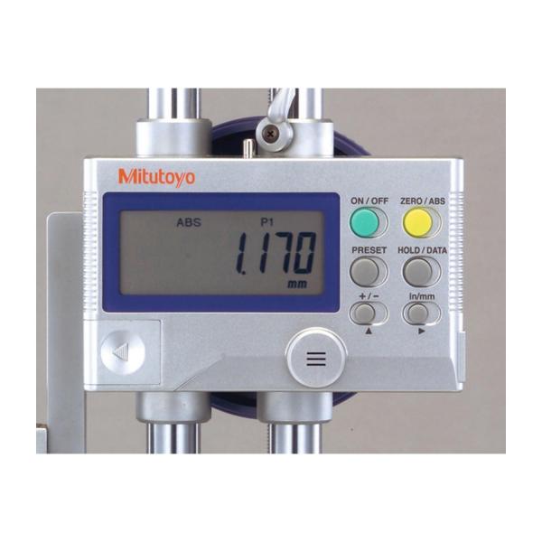 Дигитален високомер със сваляне на данни Mitutoyo 192-615-10, 0-1000 mm, 0.005/0.01 mm, ±0.070 μm