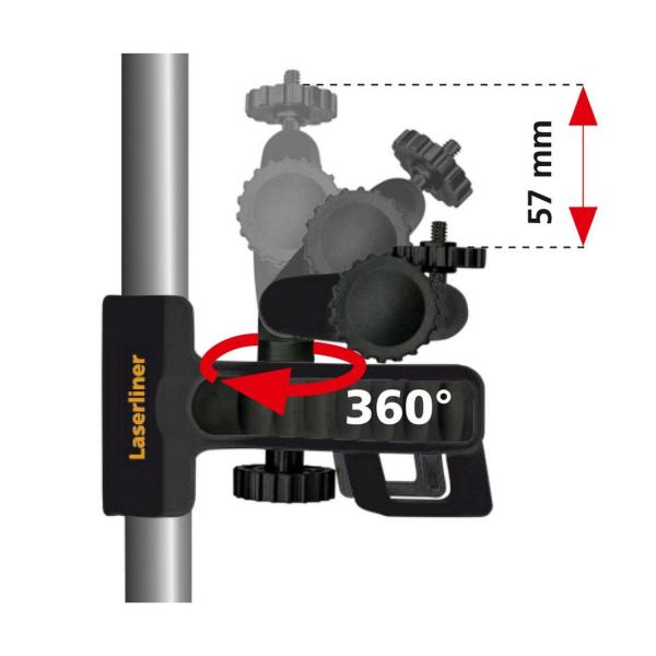 Универсална щипка Laserliner FlexClamp Plus, 090.135A
