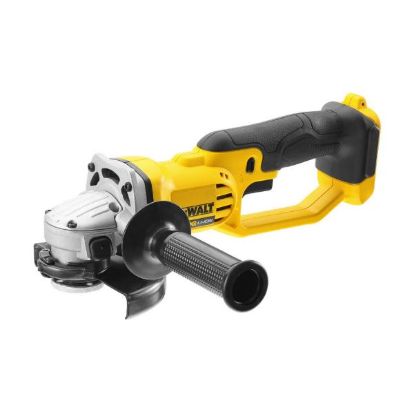 Акумулаторен ъглошлайф DeWALT DCG412N – 125 мм, 18 V, 8000 об./мин