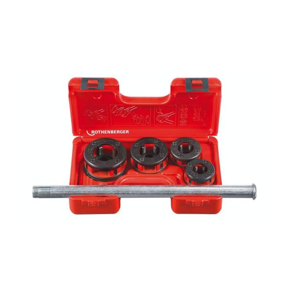 Резбонарезен комплект Rothenberger Super Cut - 1/2-1 1/4 inch, BSPT R