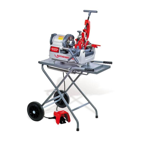 Резбонарезен струг Rothenberger Ropower 50 R - 1150 W, BSPT 1 /2-2 inch