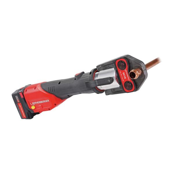 Акумулаторна пресова машина Rothenberger Romax 4000, 1000002683 - 18 V, ф 110 mm, 32-34 kN