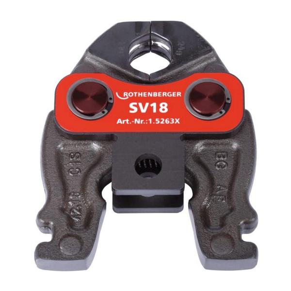 Пресова челюст Rothenberger Compact - SV18