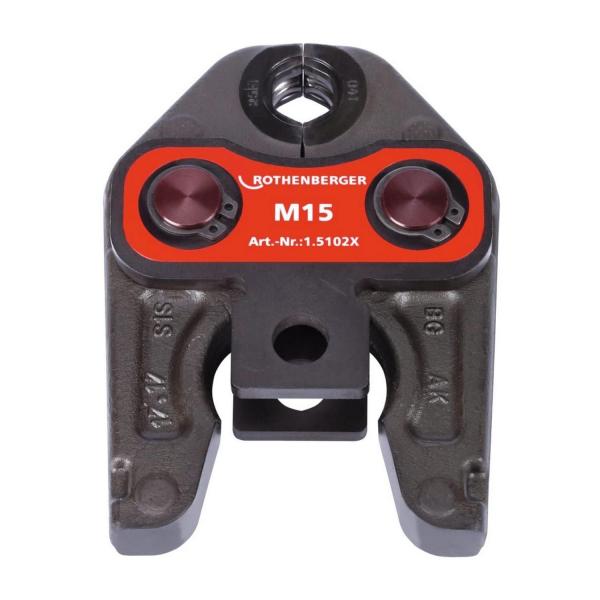 Стандартна пресова челюст Rothenberger - M15
