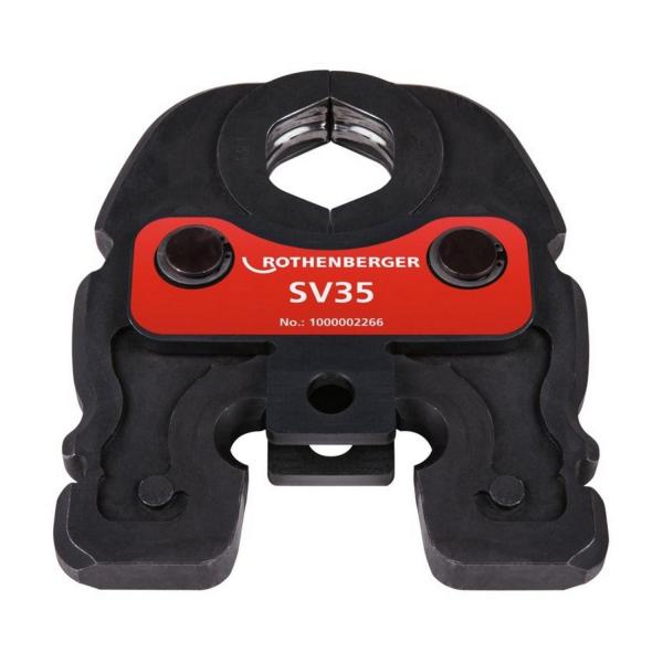 Стандартна пресова челюст Rothenberger - SV35