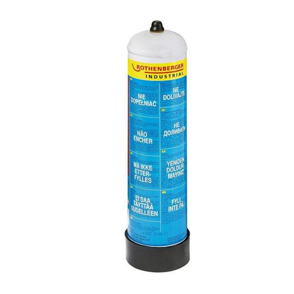 Флакон с кислород Rothenberger - M10x1 лява резба, 0.95 l