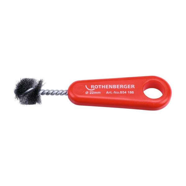 Четка за вътрешно почистване на медни тръби Rothenberger - 22 mm