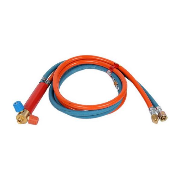 Шлаух с клапани и ръкохватка за Roxy 140/400L Rothenberger, 033301 - 170 mm