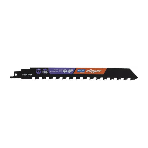 Нож за саблен трион Norton Multi Material S1543HM – 220 мм, 2 TPI