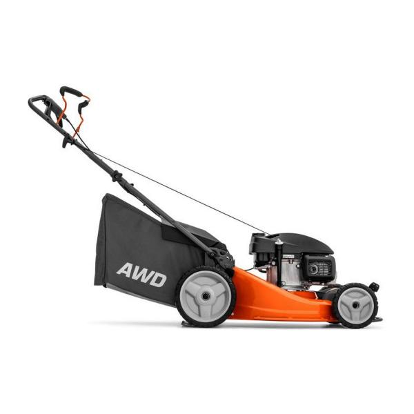 Самоходна бензинова косачка за трева Husqvarna LC 353AWD, 970450101 - 3600 W, 4.9 hp, 53 mm