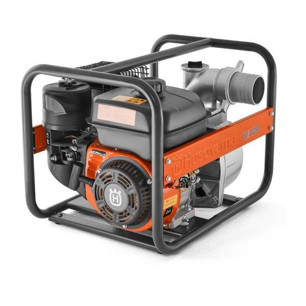 Бензинова помпа за поливни води Husqvarna W80P - 3600 W, 54000 l/h, 28 m, 3 inch, 7 m