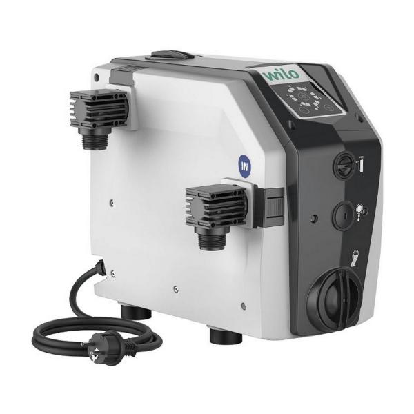 Хидрофор с инверторен регулатор на налягане Wilo Isar BOOST5-E-5, 4243584 - 8 m, 7200 l/h, 54 m, 1 inch
