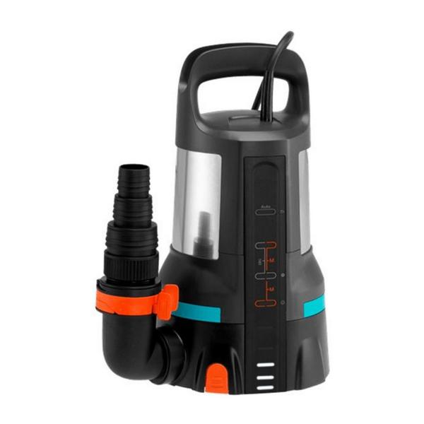 Потопяема за кладенци помпа Gardena Clear Water 17000 Aquasensor - 17000 l/h, 9 m, 2 inch