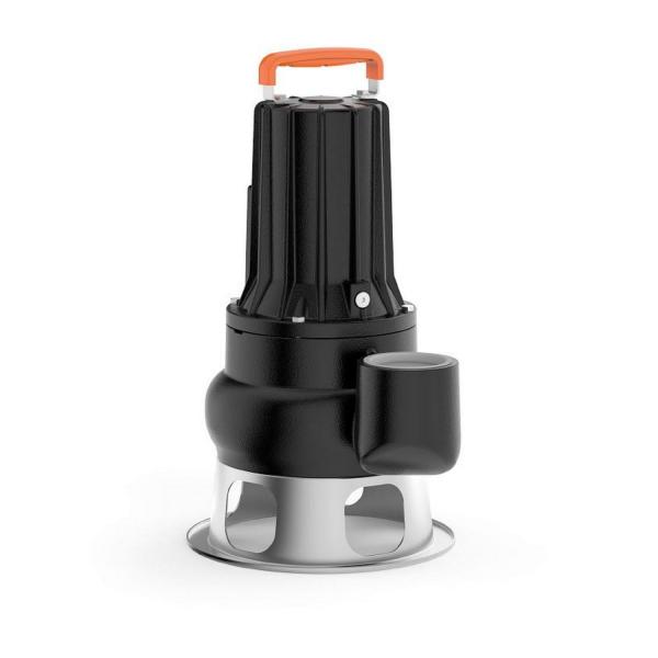 Потопяема помпа за фекални и отпадни води City Pumps Patrol 15/50M, 48SGM9851A1I - 6-48 m3/h, 14-1 m, 2 1/2 inch