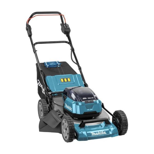 Акумулаторна косачка Makita DLM530Z – 2 × 18 V, 534 мм