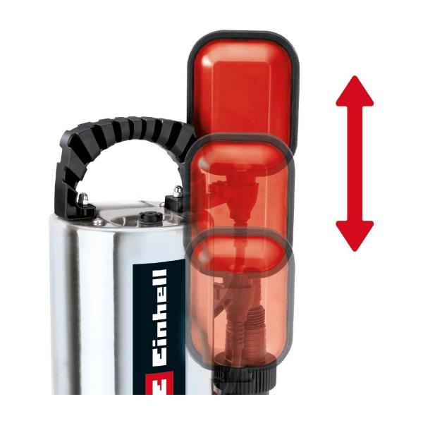 Потопяема помпа Einhell GC-DP 6315 N – 630 W, 17000 л/ч, 8 м
