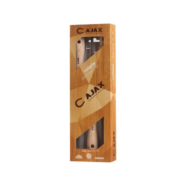 Комплект рашпили Ajax 250/2 - 250 mm, 3 бр.