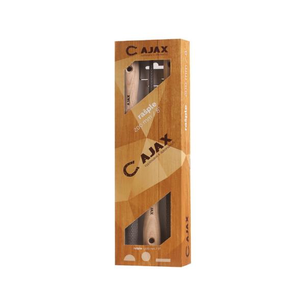 Комплект рашпили Ajax 200/2 - 200 mm, 3 бр.