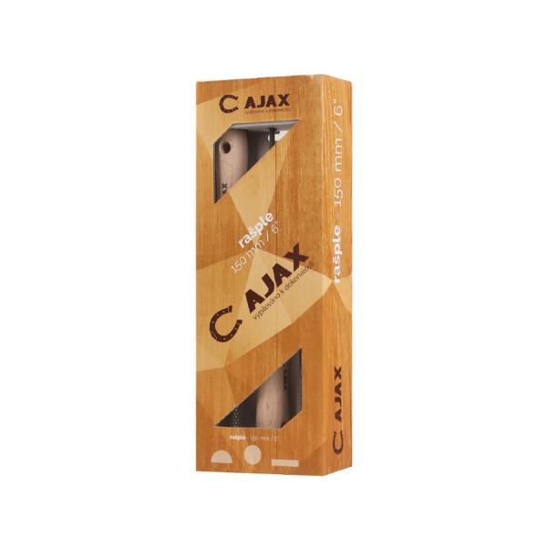 Комплект рашпили Ajax 150/2 - 150 mm, 3 бр.