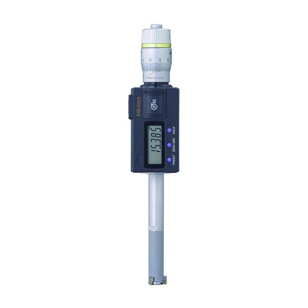 Дигитален триточков микрометър Mitutoyo 468-164, IP65, TIN, 12-16 mm, 0.001 mm