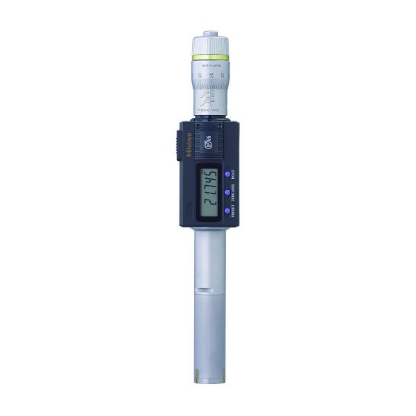 Дигитален триточков микрометър Mitutoyo 468-166, IP65, TIN, 20-25 mm, 0.001 mm