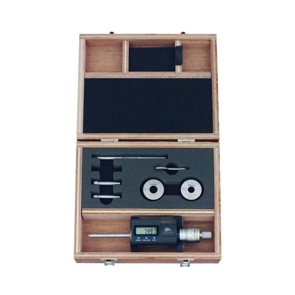 Дигитален триточков микрометър Mitutoyo 468-971, IP65, TIN, 6-12 mm, 0.001 mm
