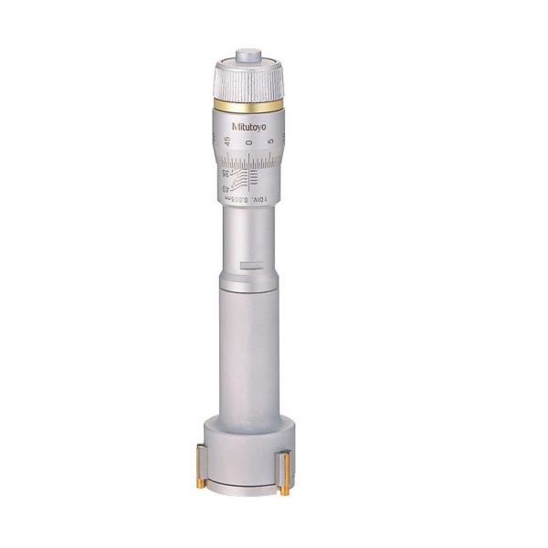Триточков микрометър Mitutoyo 368-166, TIN, 20-25 mm, 0.005 mm