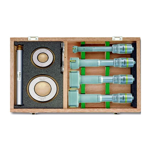 Триточков микрометър Mitutoyo 368-913, TIN, 20-50 mm, 0.005 mm