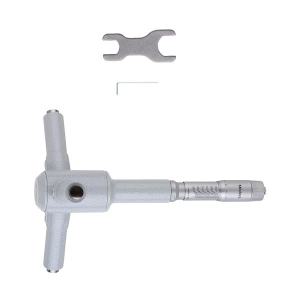 Триточков микрометър Mitutoyo Economy 368-778, 200-225 mm, 0.005 mm