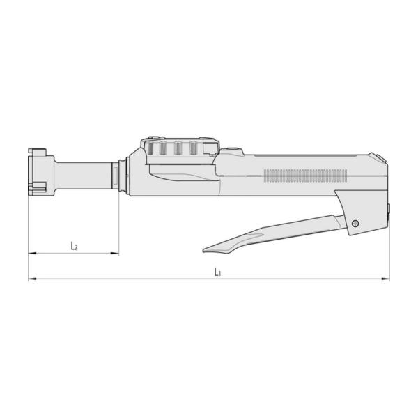 Дигитален триточков микрометър Mitutoyo ABS Borematic 568-367, 25-30 mm, 0.001 mm