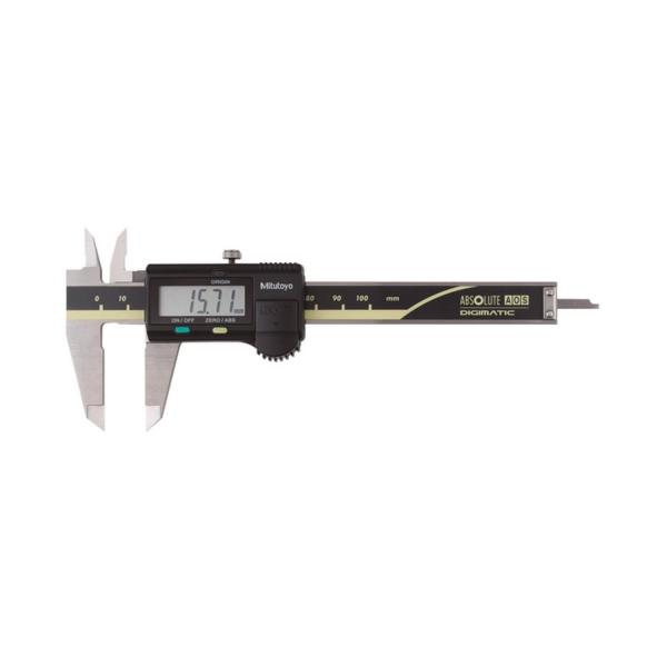 Дигитален шублер без ролка за палец Mitutoyo 500-180-30, ABS AOS, 0-100 mm, 0.01 mm