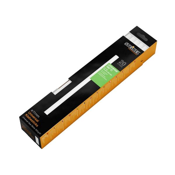 Универсален прозрачен патрон за топло лепене Steinel Tools DIY Universal - ф 11х250 mm, 20 бр.