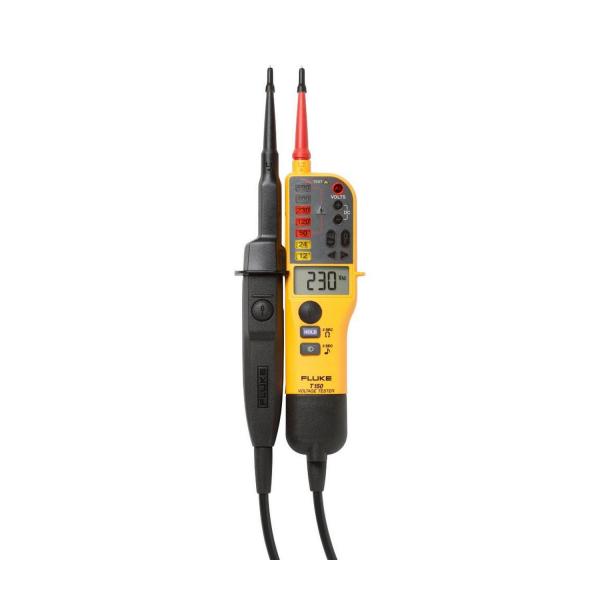 Двуполюсен тестер за напрежение и непрекъснатост Fluke T150 – 6–690 V AC/DC