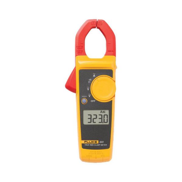 Клещов амперметър Fluke 323 – True RMS, 400 A AC, 600 V