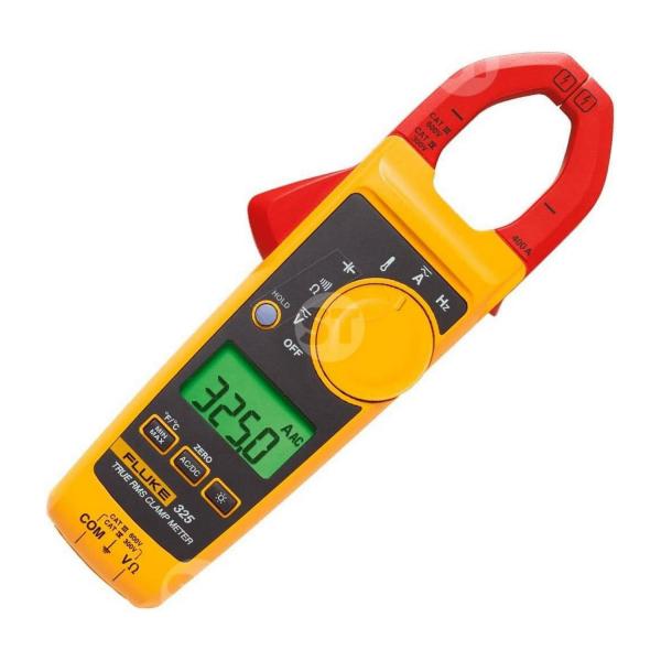 Клещов мултиметър Fluke 325 – True RMS, 400 A AC/DC, 600 V