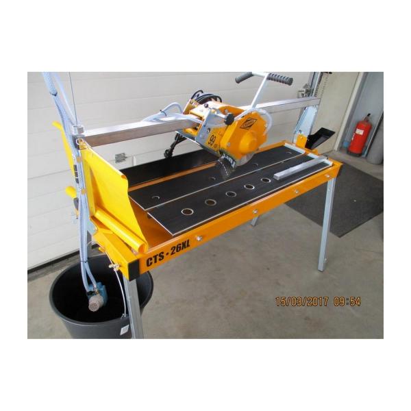 Машина за рязане на строителни материали Cedima CTS-26 XL - 1100 W, ф250 mm
