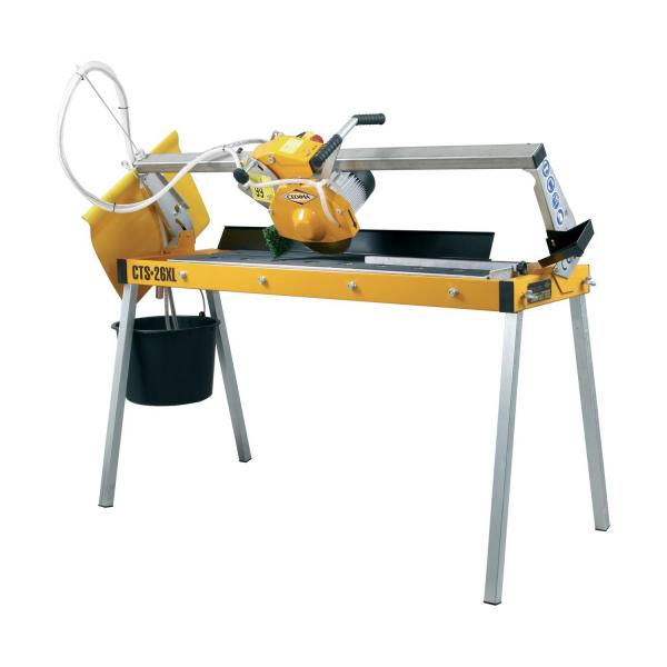 Машина за рязане на строителни материали Cedima CTS-26 XL - 1100 W, ф250 mm