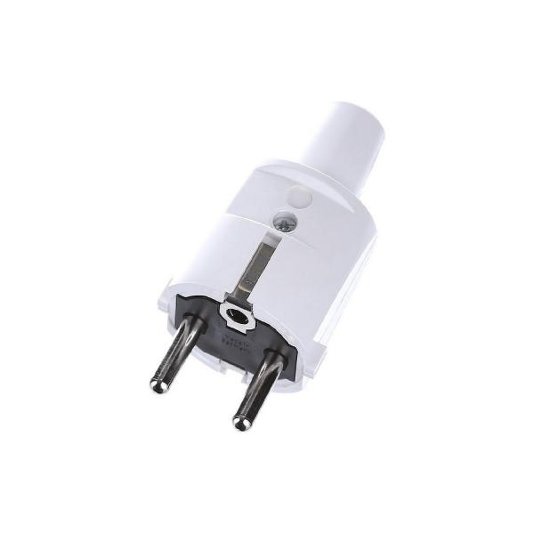 Бял щепсел ABL PVC Mini - 3G1.5, 16A, 220V, 3P