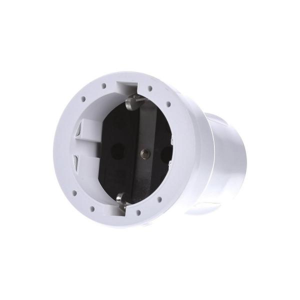Бял контакт ABL PVC Mini - 3G1.5, 16A, 220V, 3P