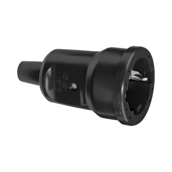 Черен контакт ABL PVC Mini - 3G1.5, 16A, 220V, 3P