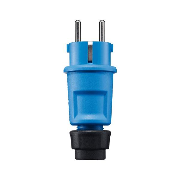 Син щепсел ABL ELAMID 1519150 - 16A, 220V, 3G2.5, IP44