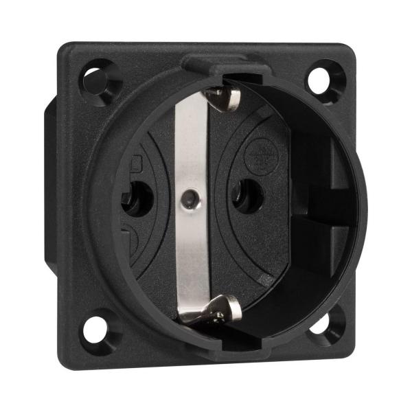 Черен контакт за панел ABL 1661300 - 16A, 230V, 3P, IP20