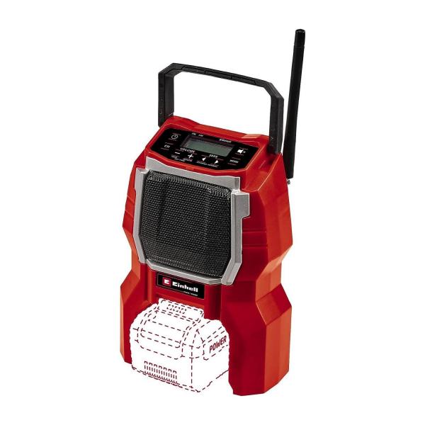 Акумулаторно радио Einhell TC-RA 18 Li BT, 3408017 - Solo, 18 V