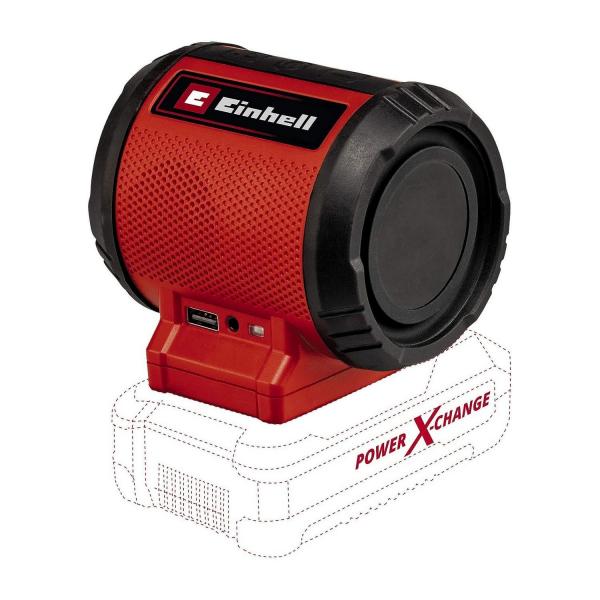 Акумулаторна Bluetooth колонка Einhell TC-SR 18 Li - Solo Power X-Change